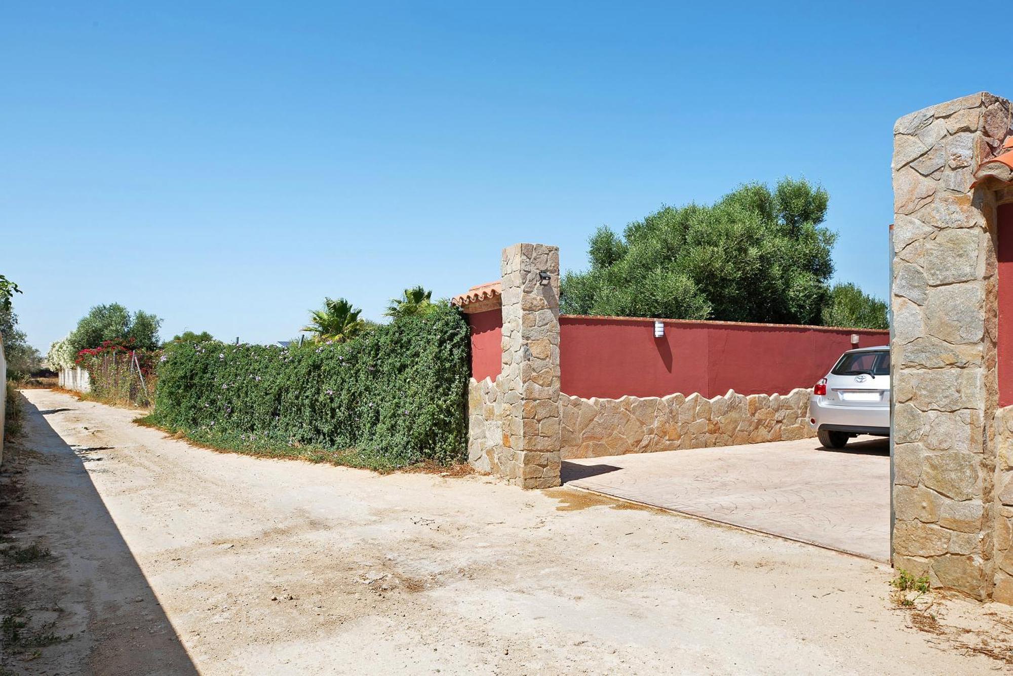 Casa Juana Zahora Villa Kültér fotó